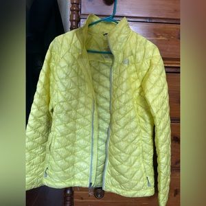North Face thin puffy jacket.